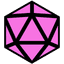 Roll D20 icon