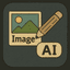 Rename Images with AI icon